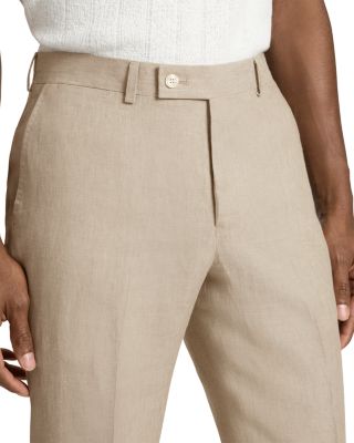 Winter Linen Modern Fit Suit Pants