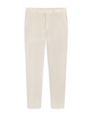 Winter Linen Modern Fit Suit Pants