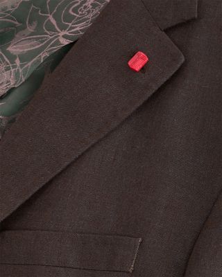 Winfred Linen Modern Fit Suit Jacket