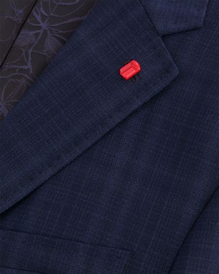 Wright Plaid Modern Fit Suit Jacket