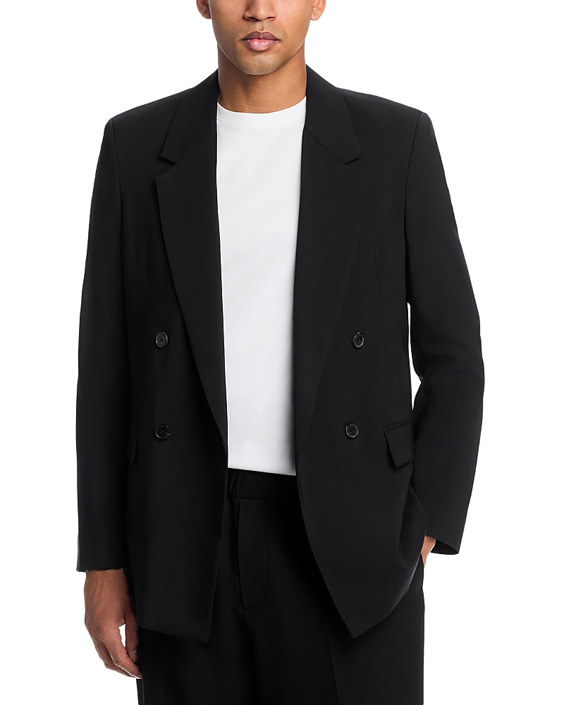 Frame Tropical Wool Regular Fit Blazer
