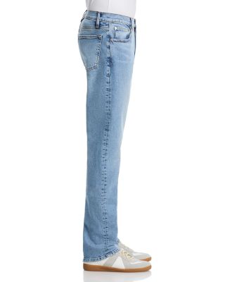 Modern Straight Fit Jeans in Layover