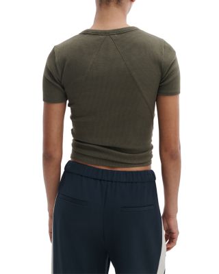 The Essential Rib Crewneck Tee