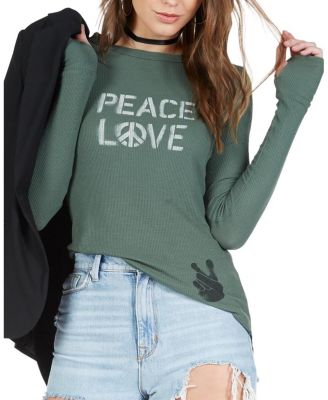 Mckinley Color Sray Peace Combo Top