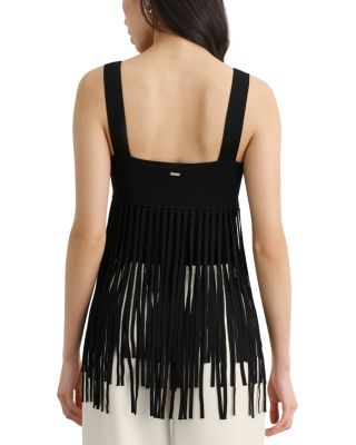 Amaris Fringe Top