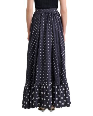 Goldie Tiered Maxi Skirt