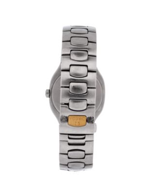  Seamaster Polaris Quartz Watch in Stainless Steel with Plated Metal 32mm