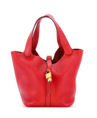 MM Picotin Lock Bag Clemence