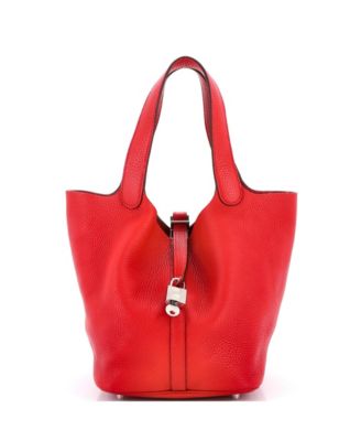 MM Picotin Lock Bag Clemence