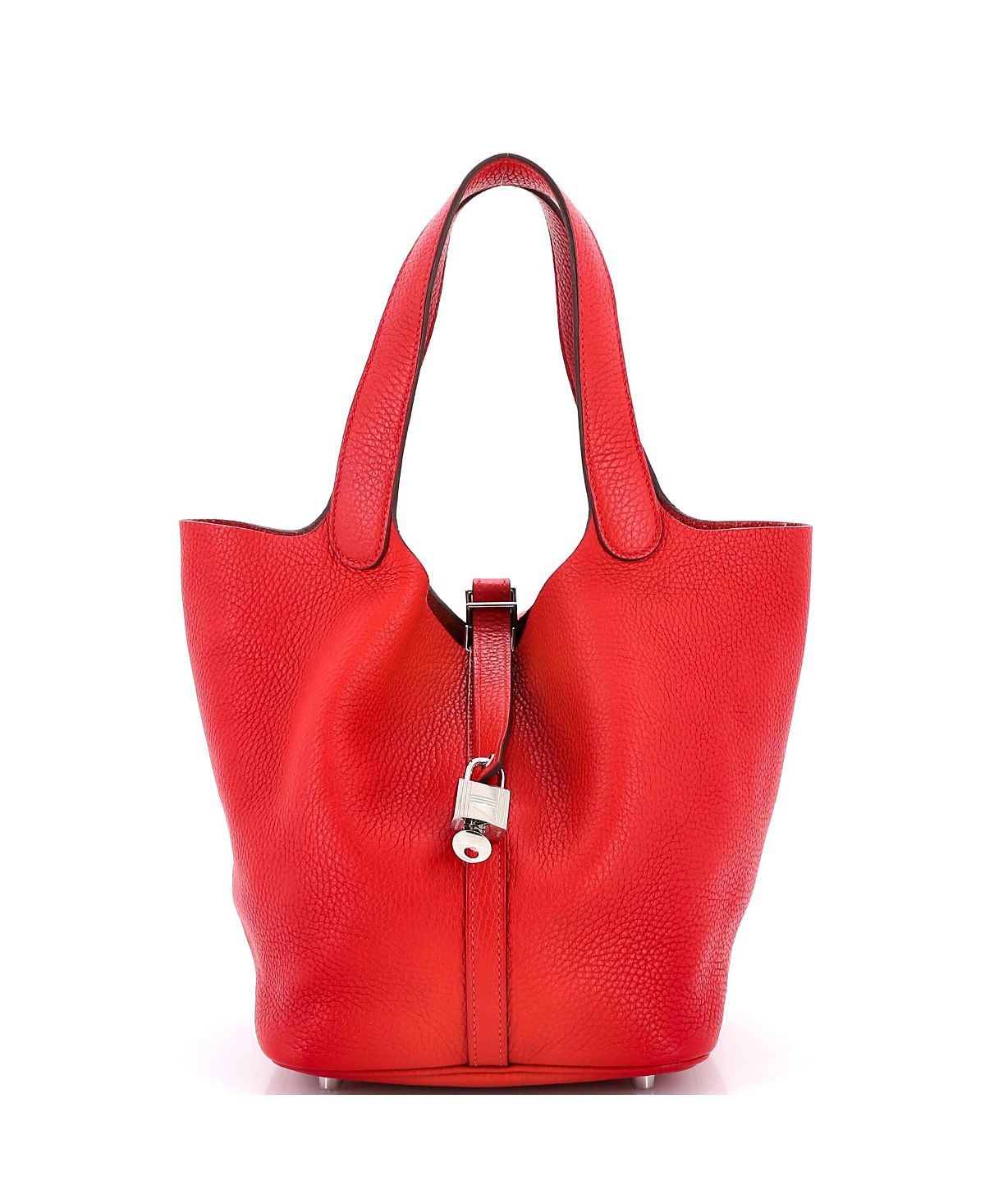 Pre-Owned HERMES Mm Picotin Lock Bag Clemence