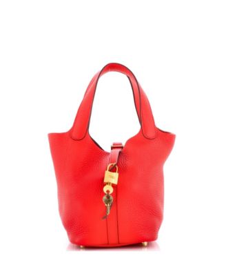 PM Picotin Lock Bag Clemence