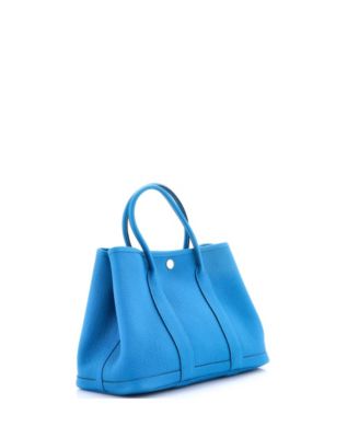 30 Garden Party Tote Leather