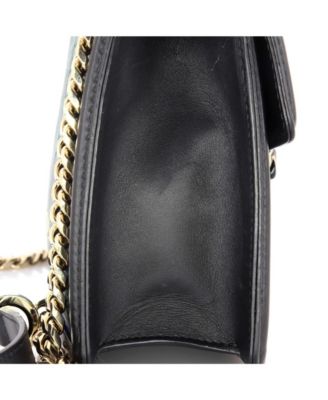  Small Serpenti Forever Shoulder Bag Quilted Leather