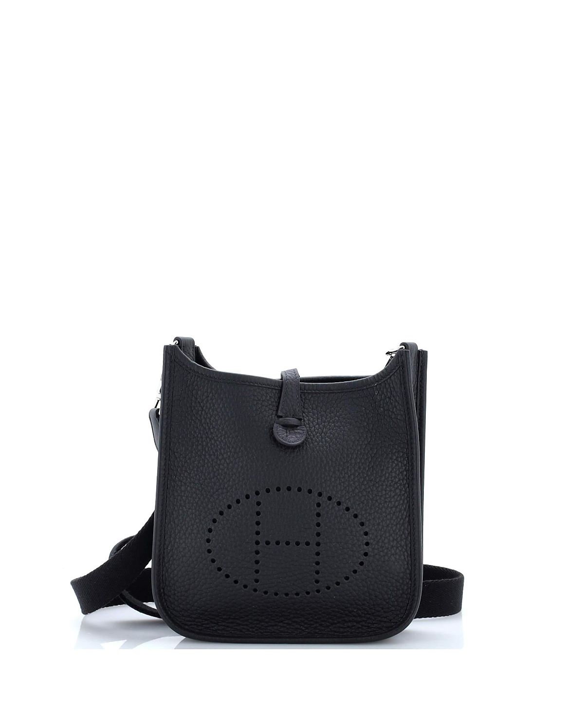 Pre-Owned HERMES Tpm Evelyne Bag Gen Iii Clemence