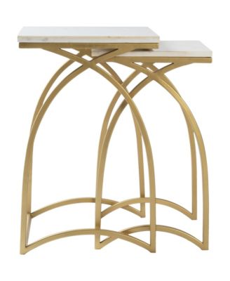  Evana End Table, Set of 2