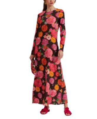  Long Sleeve Swing Dress