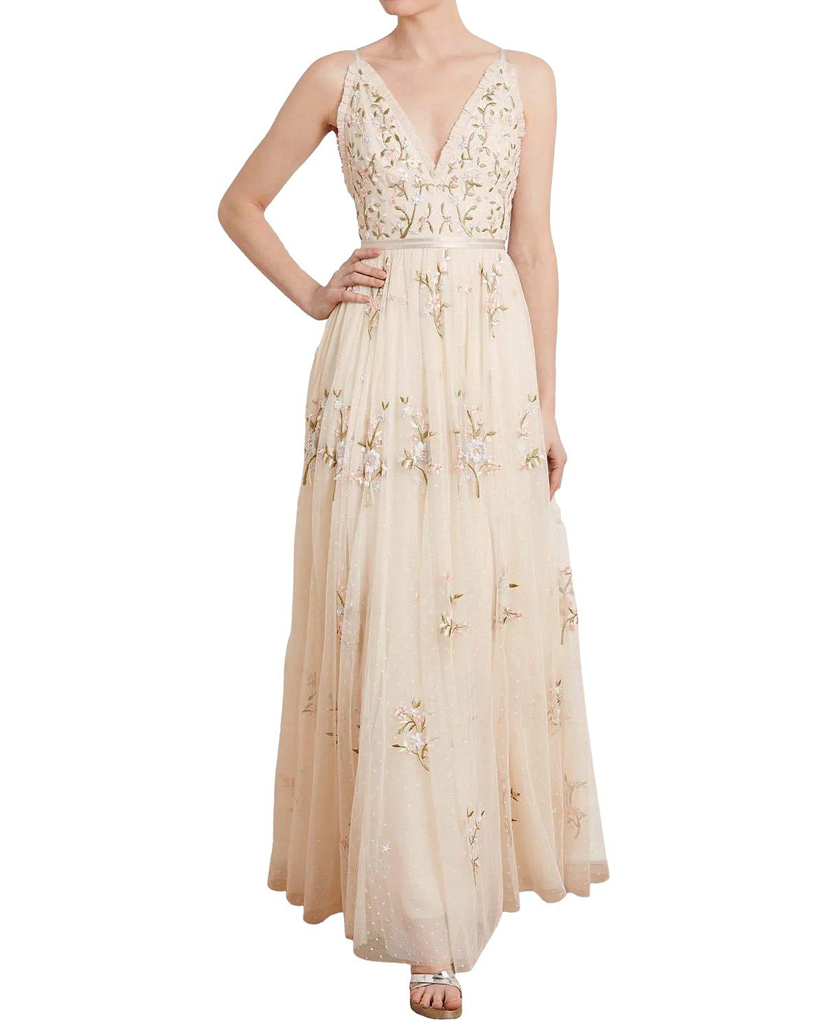 Needle & Thread Petunia Gown