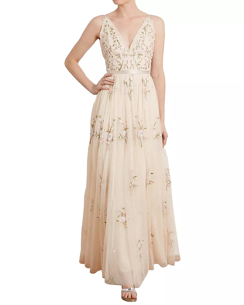 Needle & Thread Petunia Gown