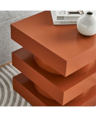 Perpetuate Totem End Table