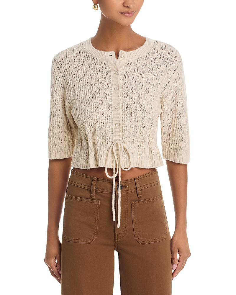 Frame The Wool Cashmere Clover Cardi