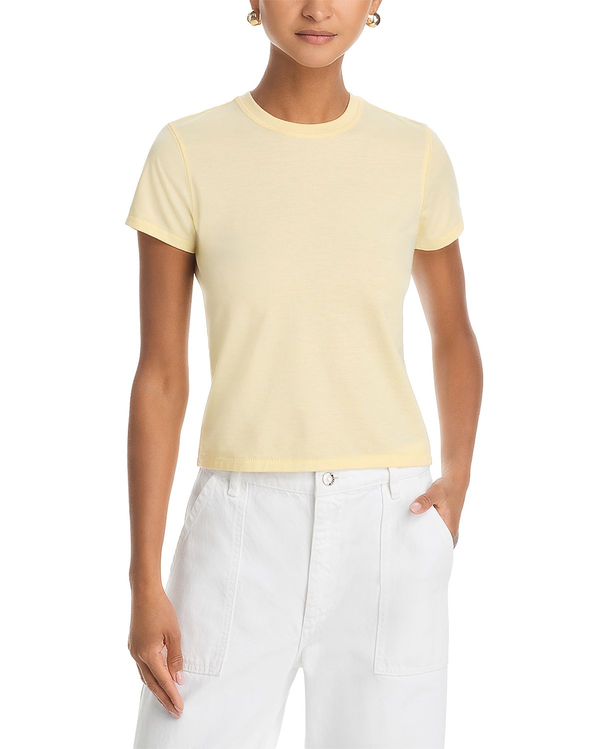 Frame The Vintage Baby Tee