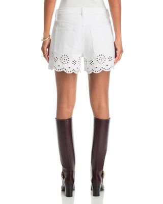 The Eyelet Hang Shorts