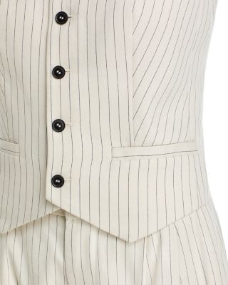 The Pinstripe Avenue Blazer, The Pinstripe Avenue Vest & The Avenue Pants