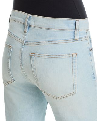 The Icon High Rise Flare Jeans in Preen Raw After