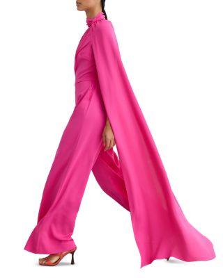 Carrie Draped Asymmetric Jumpsuit