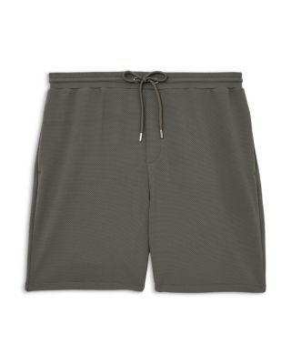 Tavolla Textured Drawstring Shorts