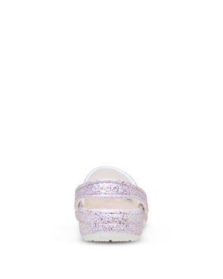 Unisex Classic Fantasy Glitter Clogs - Little Kid, Big Kid