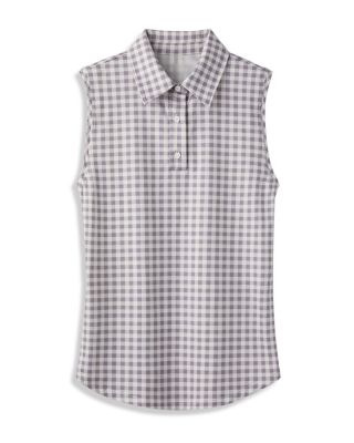 Course To Court Sleeveless Polo Shirt