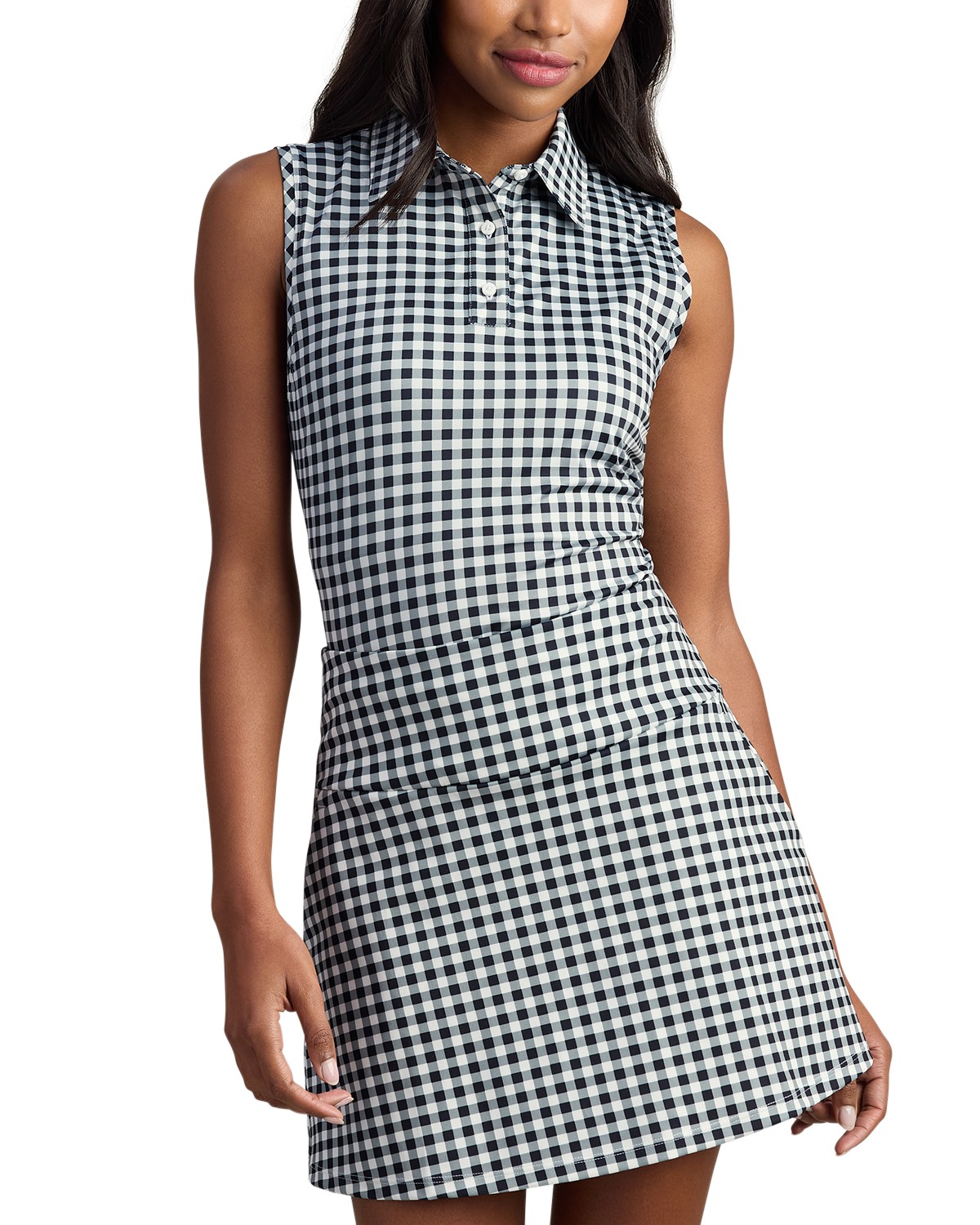 Course To Court Sleeveless Polo Shirt