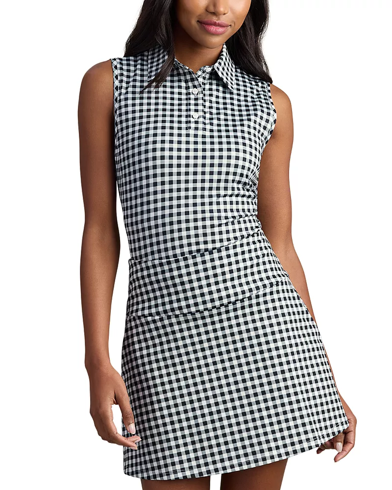Rhone Course To Court Sleeveless Polo Shirt