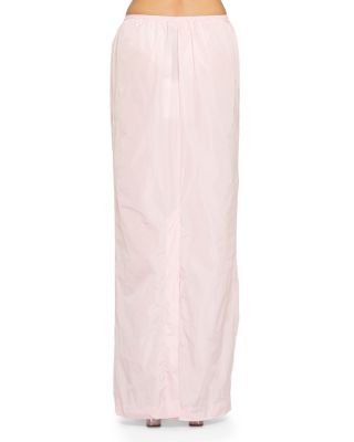 Parachute Maxi Skirt