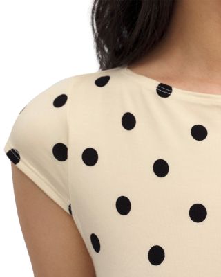 Danica Handkerchief Hem Dress