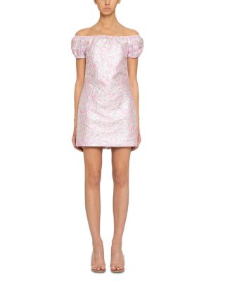 Off The Shoulder Mini Dress