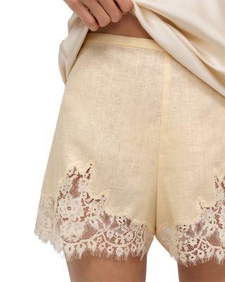 Fern Linen Shorts