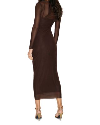 Long Sleeve Bodycon Dresses - Bloomingdale's