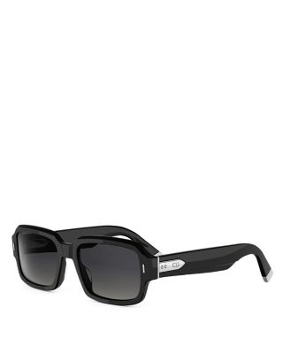 DiorTailoring Geometric Sunglasses, 56mm