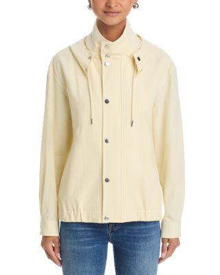 The Seersucker Track Jacket