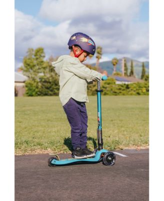  Maxi Foldable LED 3-Wheel Kids Scooter for Ages 5-12
