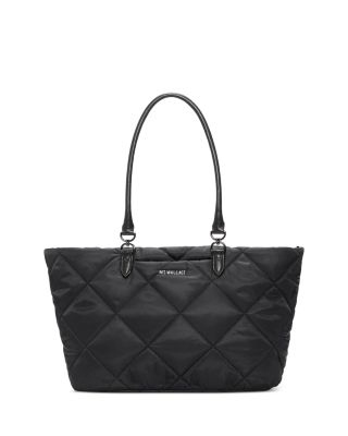Madison Medium Quilted Nylon Tote Bag