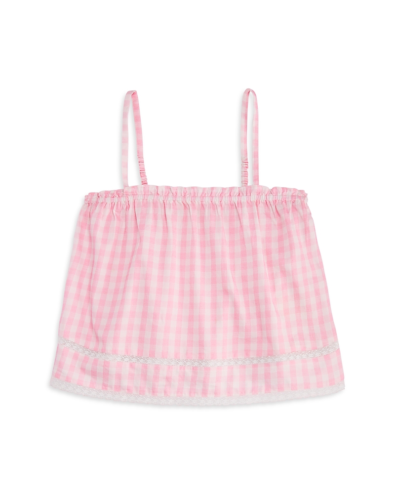 LoveShackFancy Girls' Fiorella Tween Top - Big Kid