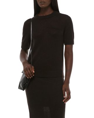 Wool Blend Sweater Tee