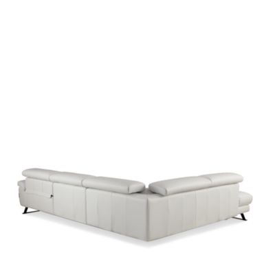 Tremezzo Three Piece Leather Sectional - Exclusive