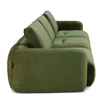 Three Piece Fabric Motion Sectional - Exclusive
