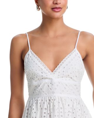 Trini Eyelet Maxi Dress