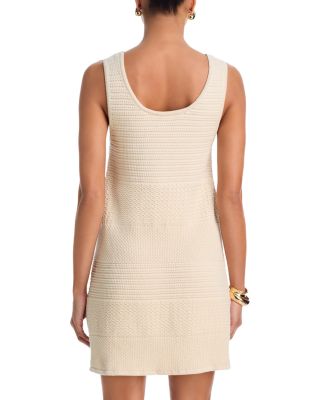 Mozart Striped Texture Dress