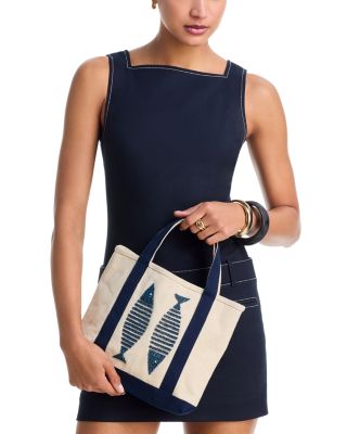 Mini Convertible Canvas Tote - Exclusive